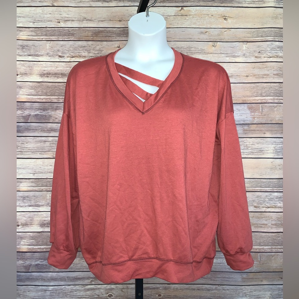 White Birch Sweatshirt - Size 1X